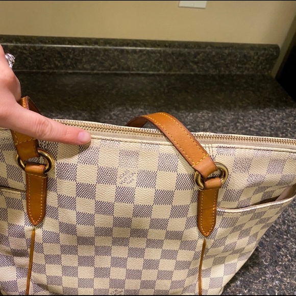 Louis Vuitton Totally PM Damier Azur - Picture 4 of 12